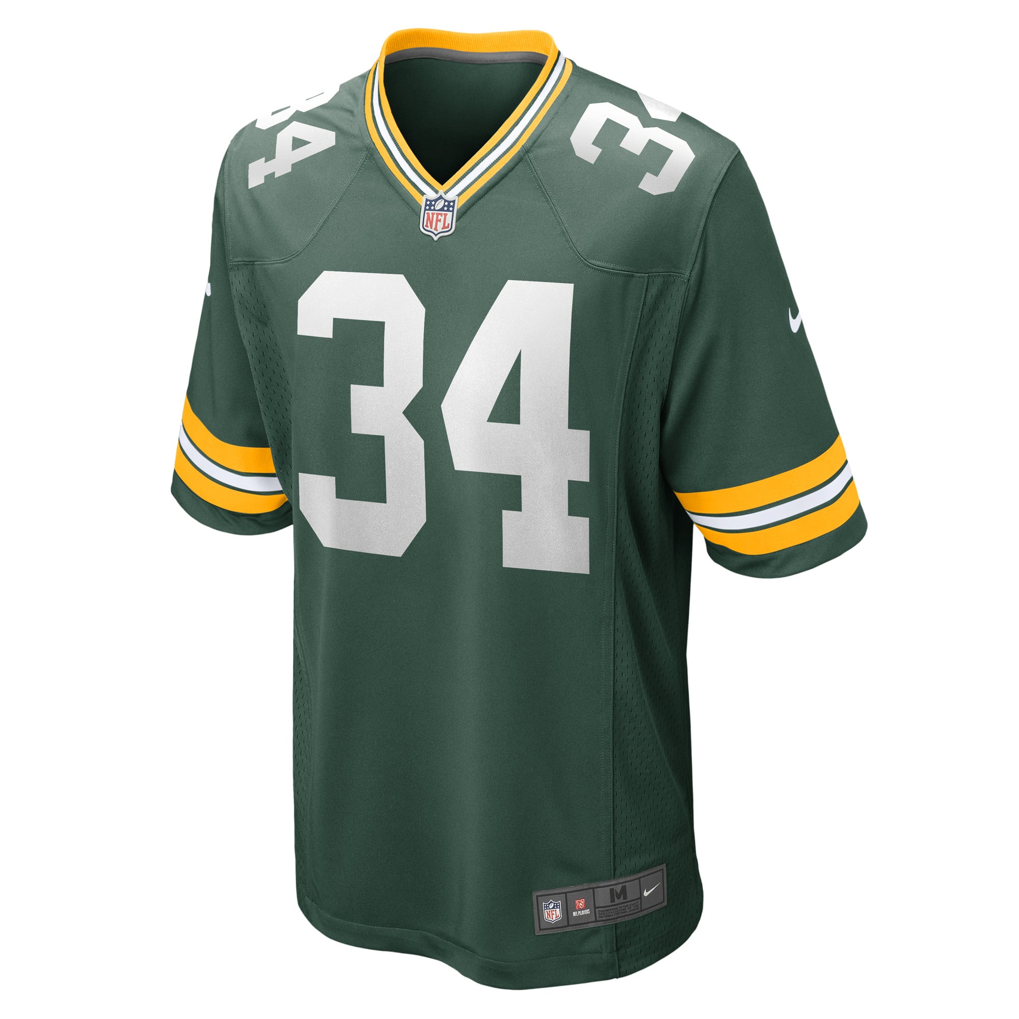 Men's Green Bay Packers Micah Abernathy Nike Green Game Player Jersey
