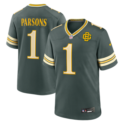 Micah Parsons Green Bay Packers Nike 2026 Rivalries Collection Game Jersey - Green
