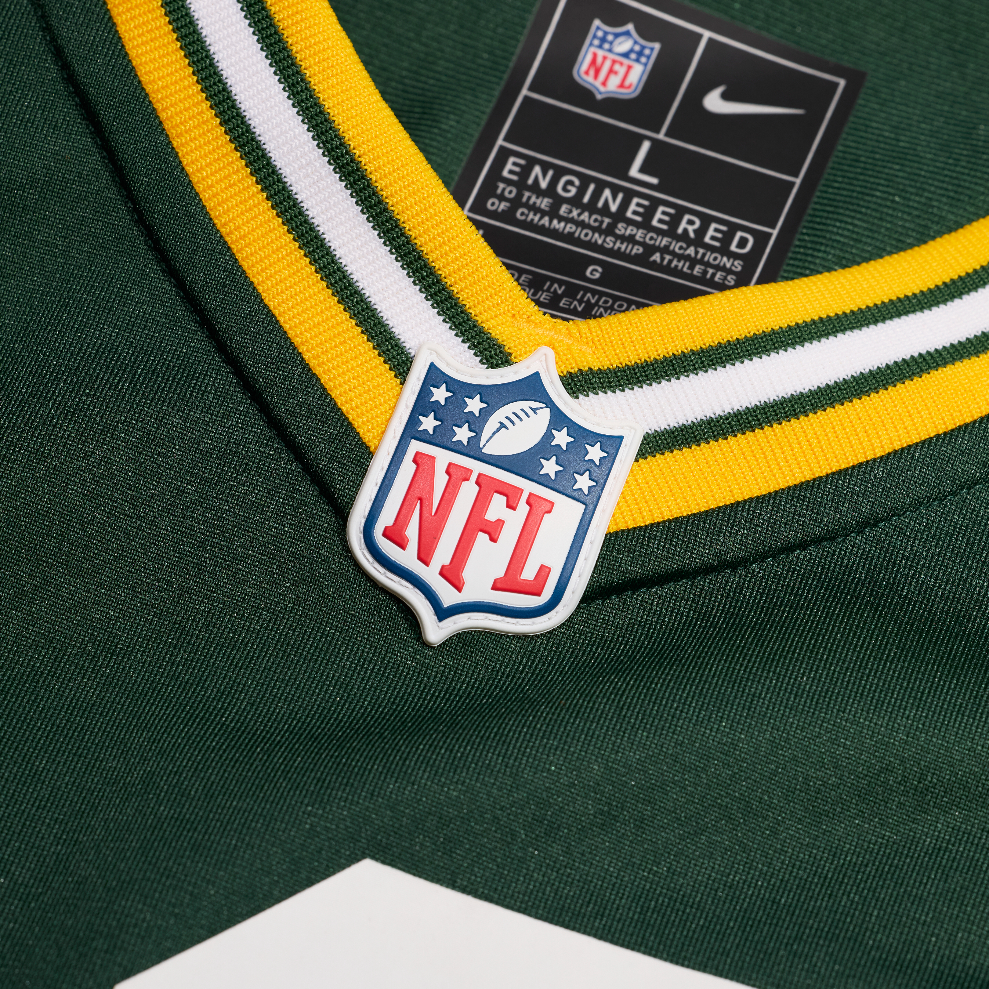 Micah Parsons Green Bay Packers Game Player Jersey Green