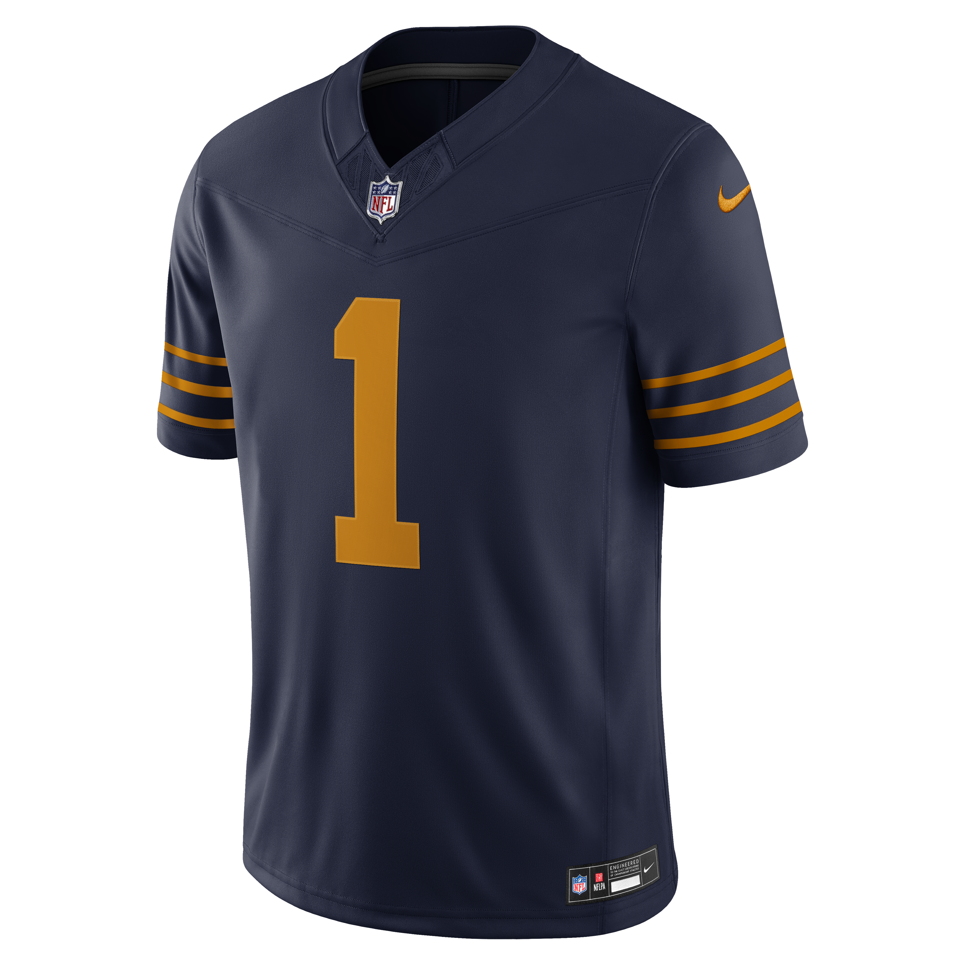 Micah Parsons Green Bay Packers Alternate Vapor F.U.S.E. Stitched Limited Jersey Navy