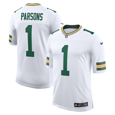 Micah Parsons Green Bay Packers Nike White Vapor Untouchable Stitched Limited Jersey - White