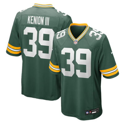 Murvin Kenion III Green Bay Packers Nike Team Game Jersey - Green
