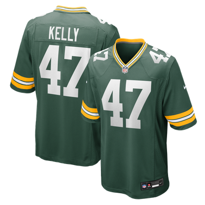 Nyjalik Kelly Green Bay Packers Nike Team Game Jersey - Green