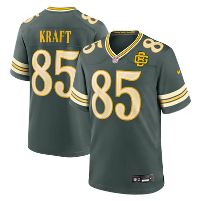 Tucker Kraft Green Bay Packers Nike 2026 Rivalries Collection Game Jersey - Green