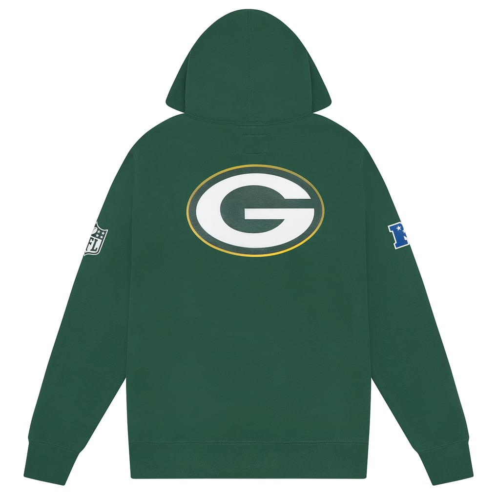 Green Bay Packers OVO Pullover Hoodie - Green