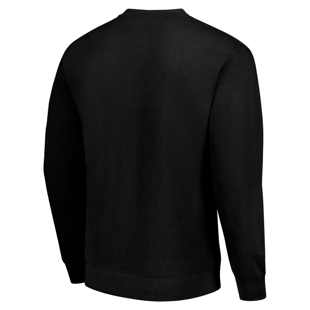 Green Bay Packers Starter Team Mesh Print Graphic Pullover Sweatshirt - Black