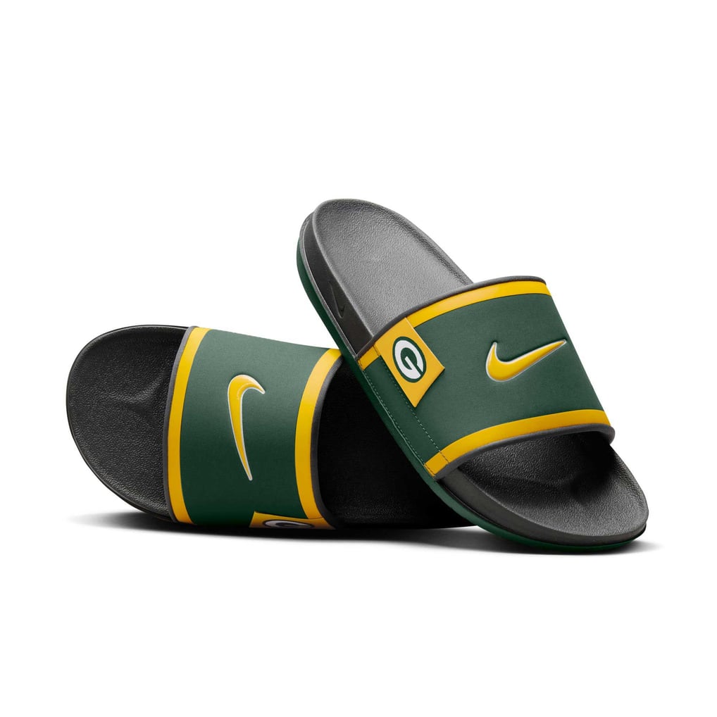 Green Bay Packers Nike 2024 Off-Court Slide Sandals display picture 3