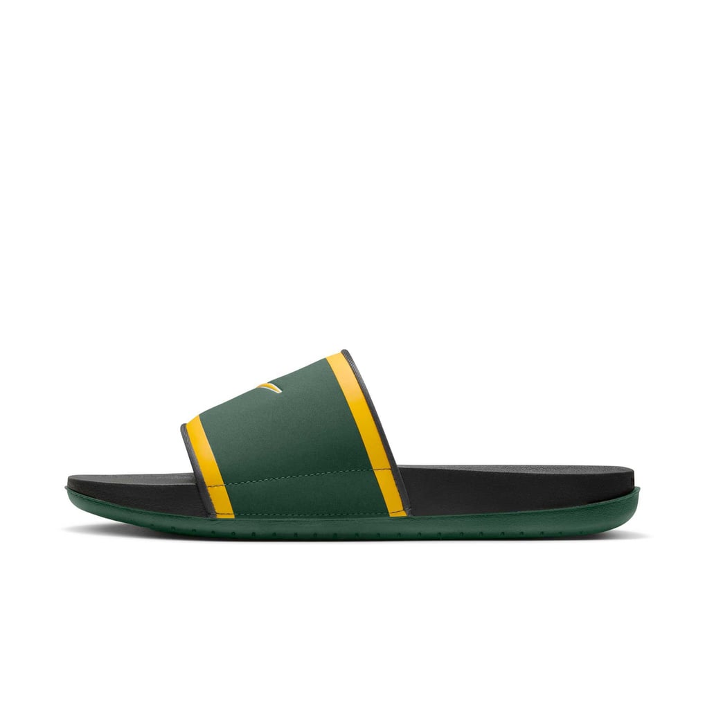 Green Bay Packers Nike 2024 Off-Court Slide Sandals display picture 2