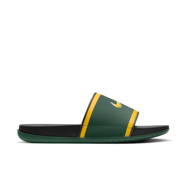 Green Bay Packers Nike 2024 Off-Court Slide Sandals display picture 1