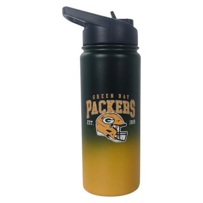 Green Bay Packers Pegasus 20oz Stainless Steel ProFlip Water Bottle