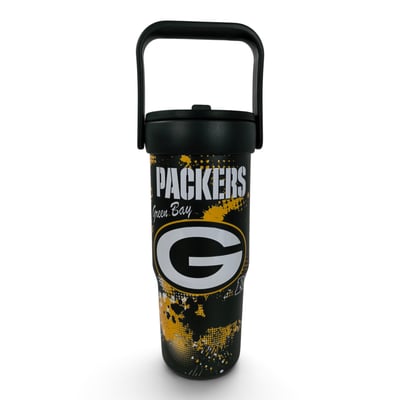 Green Bay Packers Pegasus 32oz. Conference Clash Stainless Steel Tumbler