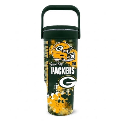 Green Bay Packers Pegasus 40oz. Conference Commotion Stainless Steel ProCarry Tumbler