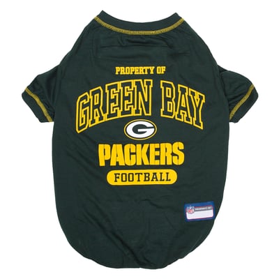 Green Bay Packers Pets First Pet T-Shirt