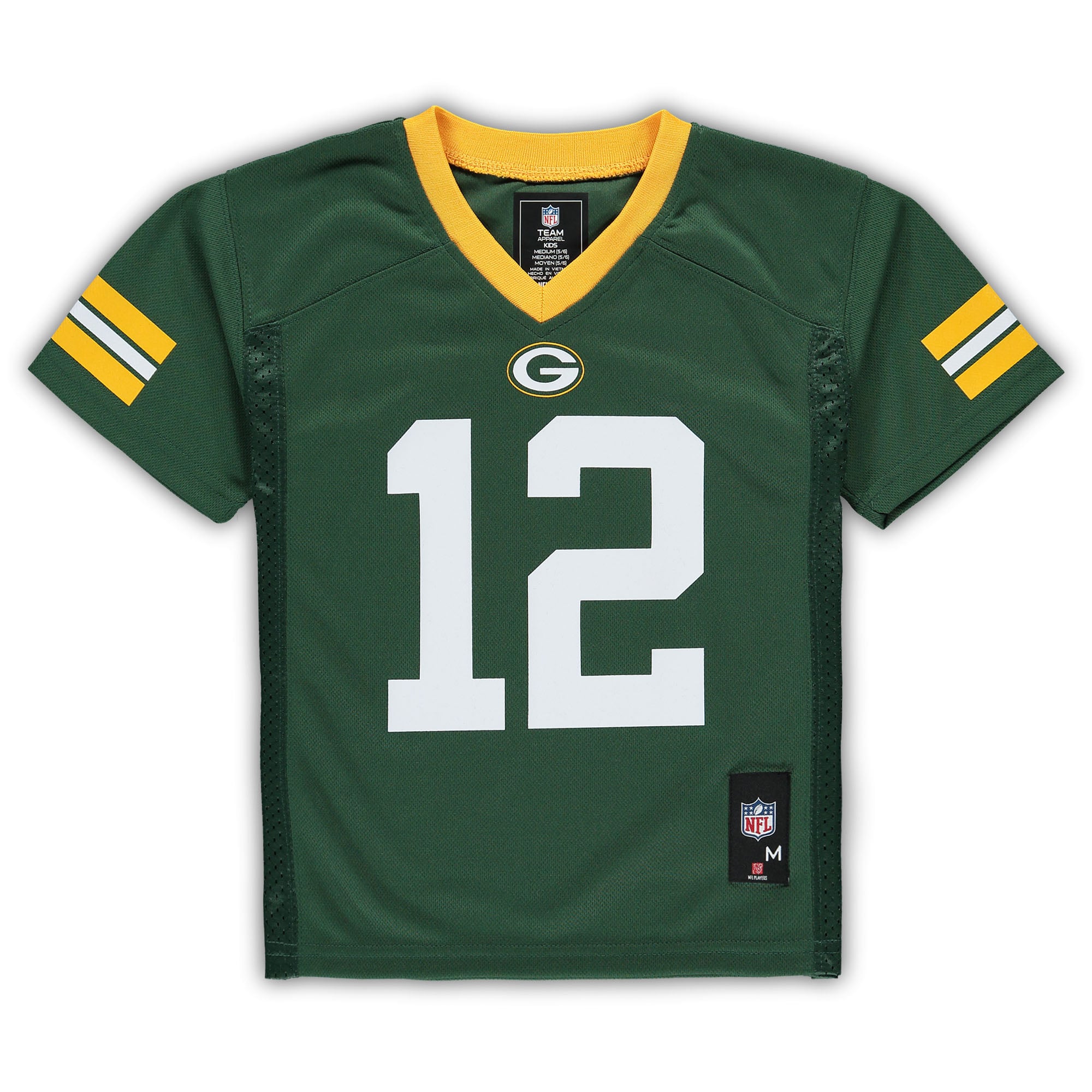 Preschool Green Bay Packers Aaron Rodgers Green Replica Player Jersey