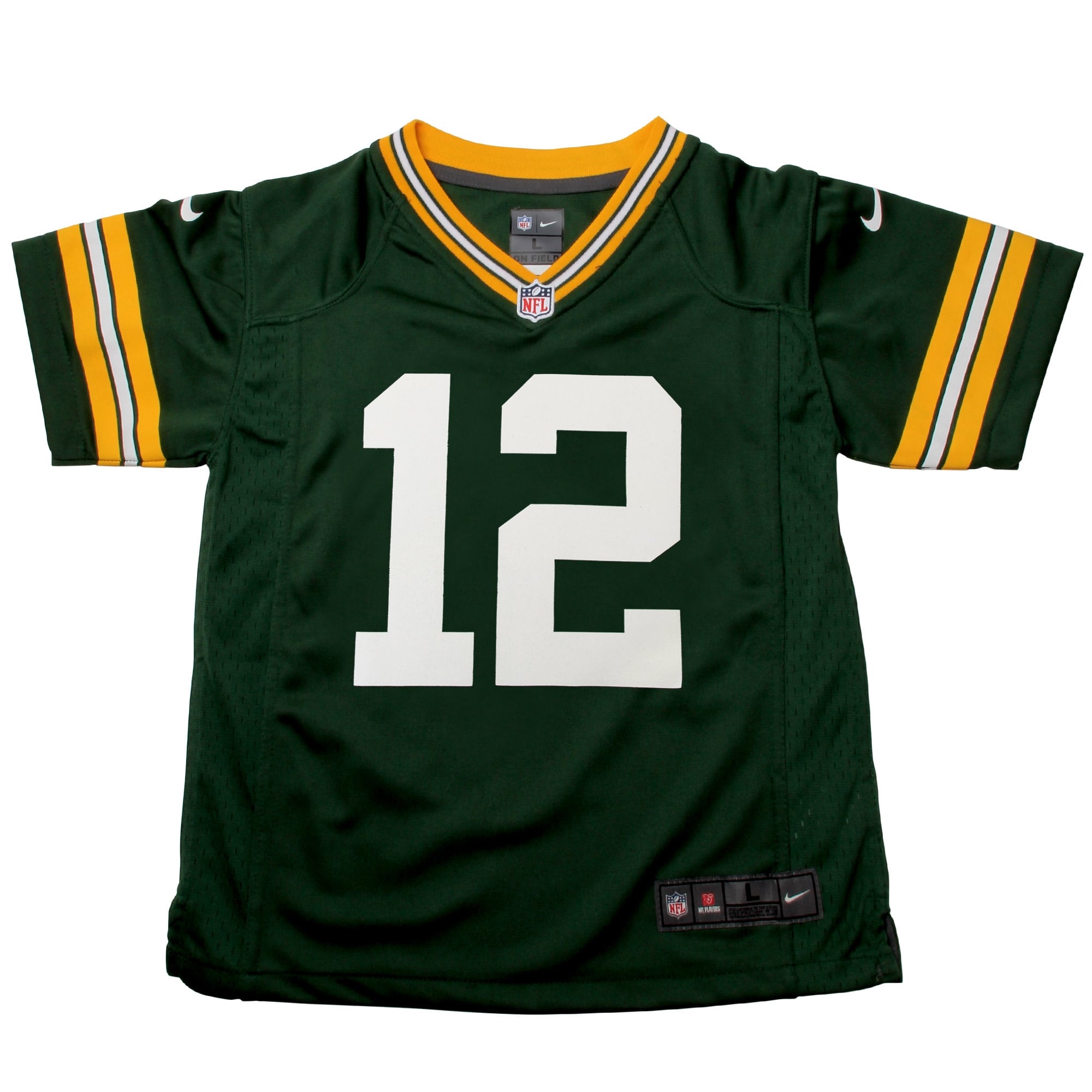 Preschool Green Bay Packers Aaron Rodgers Nike Green Game Jersey
