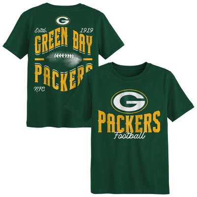  Green Bay Packers Outerstuff  Preschool Top Pick T-Shirt - Green