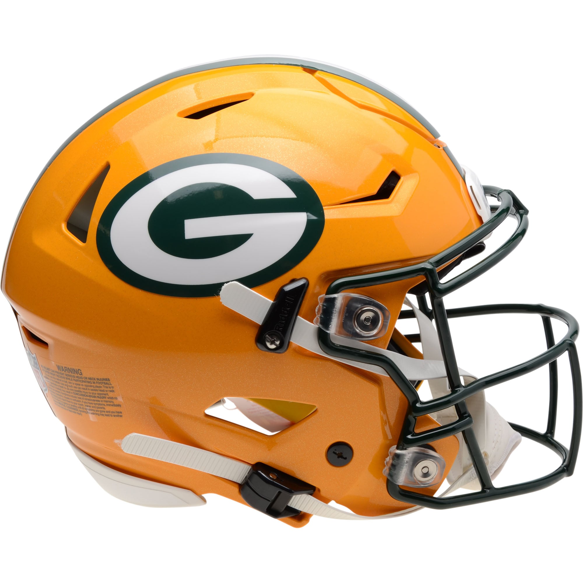 Packers Riddel Green Bay Packers Helmet