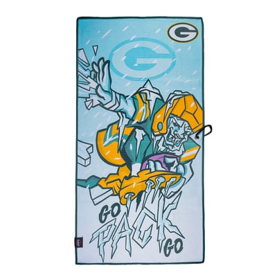 Green Bay Packers SWAG Golf 16" x 30" Golf Towel