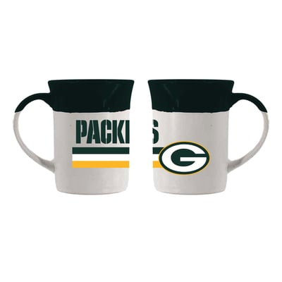 Green Bay Packers The Memory Company 15oz. Ceramic Speckled Mug