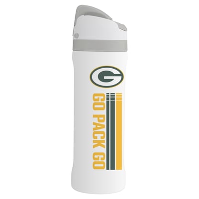 Green Bay Packers The Memory Company 24oz. Stainless Steel Slogan Tumbler