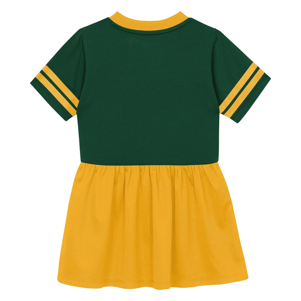 green bay packers jersey dress Outerstuff Toddler Stadium Lights V-Neck Fashion Football Stadium
