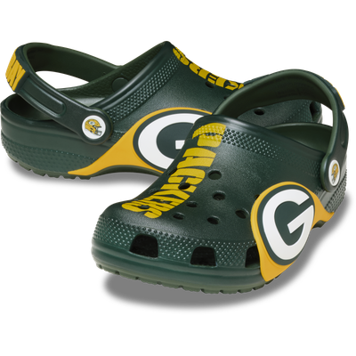  Green Bay Packers Crocs Unisex Classic Clog - Green