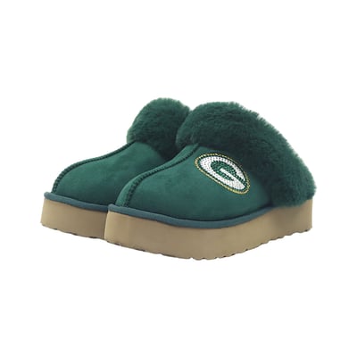 Green Bay Packers Cuce Unisex Team Color Slipper Boots