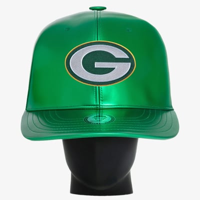 Green Bay Packers Noggin Boss Unisex Big Hat - Green