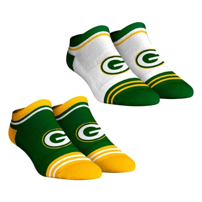 Green Bay Packers Rock Em Unisex Team Color Low-Cut Ankle Socks - Green
