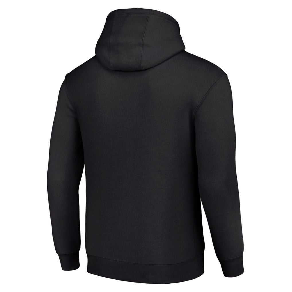 Green Bay Packers Starter Unisex Team Mesh Print Graphic Tri-Blend Pullover Hoodie - Black