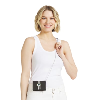 WEAR by Erin Andrews Green Bay Packers Micro Purse