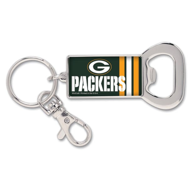 Footfan Fan Keychain Gift Packers Steel Plate Bottle Opener Key Chain ...
