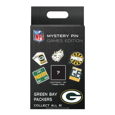 Green Bay Packers WinCraft Series 1 Game Night Mystery Pin