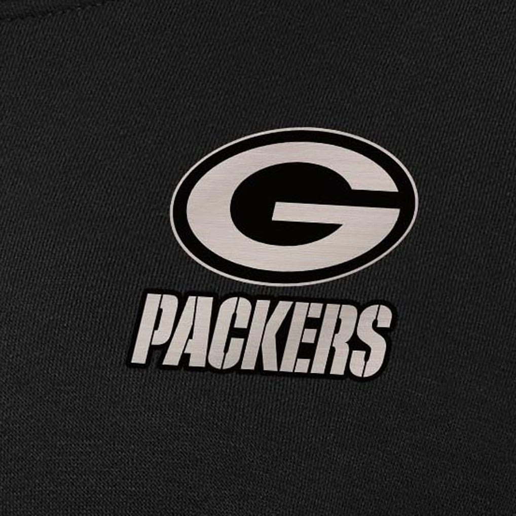  Green Bay Packers Antigua Women's Victory Pullover Sweatshirt - Black