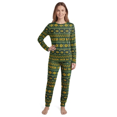 Green Bay Packers Concepts Sport Women's Jubilee Sleep Set - Green