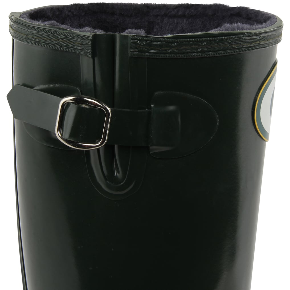 Officially Licensed by the NFL Green Bay Packers Rain ?️ Boots Women main image 4