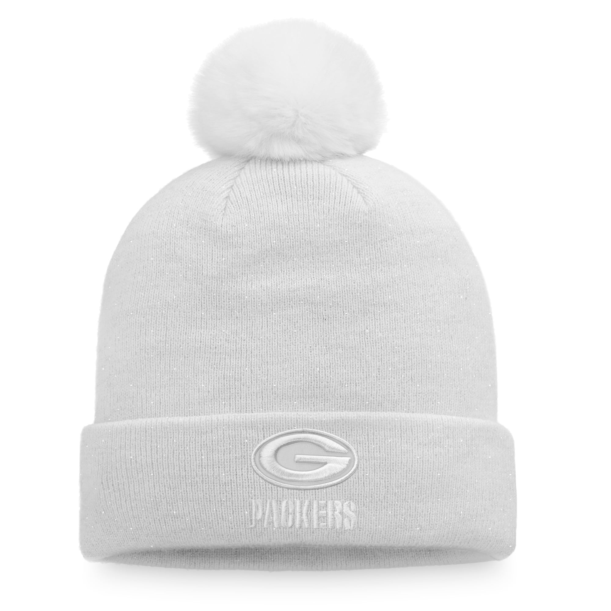 Women white Bay Packers
NFL Team Apparel Ear Flaps
Tassels Beanie Winter Hat
Cap Green Bay Packers 2023 HISTORIC SIDELINE Knit Beanie Hat main image 3