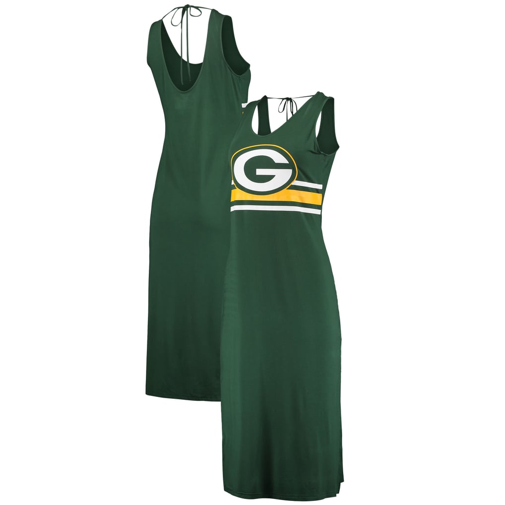 green bay packers maxi dress Women's G-III 4Her by Carl Banks Green Kick-Off V-Neck Latest Pakistani Designer Dress