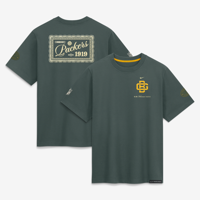  Green Bay Packers Nike Women's 2026 Rivalries Collection Loose Fit Boyfriend T-Shirt - Green