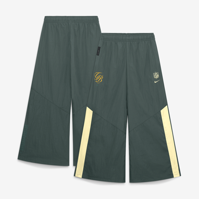  Green Bay Packers Nike Women's 2026 Rivalries Collection Wide Leg Woven Pants - Green