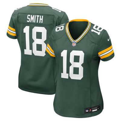 Jonnu Smith Green Bay Packers Nike Women's Team Game Jersey - Green