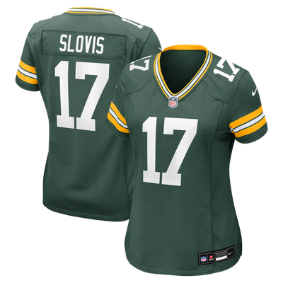 Kedon Slovis Green Bay Packers Nike Women's Team Game Jersey - Green