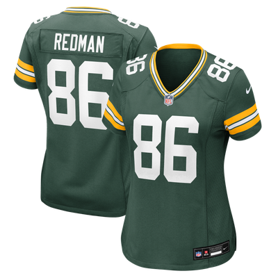 Mark Redman Green Bay Packers Nike Women's Team Game Jersey - Green