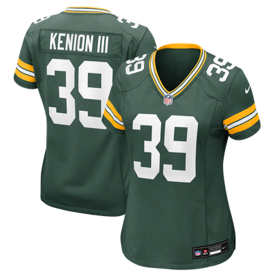 Murvin Kenion III Green Bay Packers Nike Women's Team Game Jersey - Green