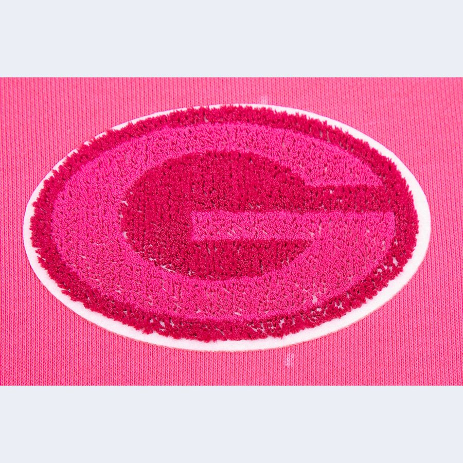 Pink Packer Pink Packers Logo Custom Green Bay Packers Infant Fine Jersey Bodysuit