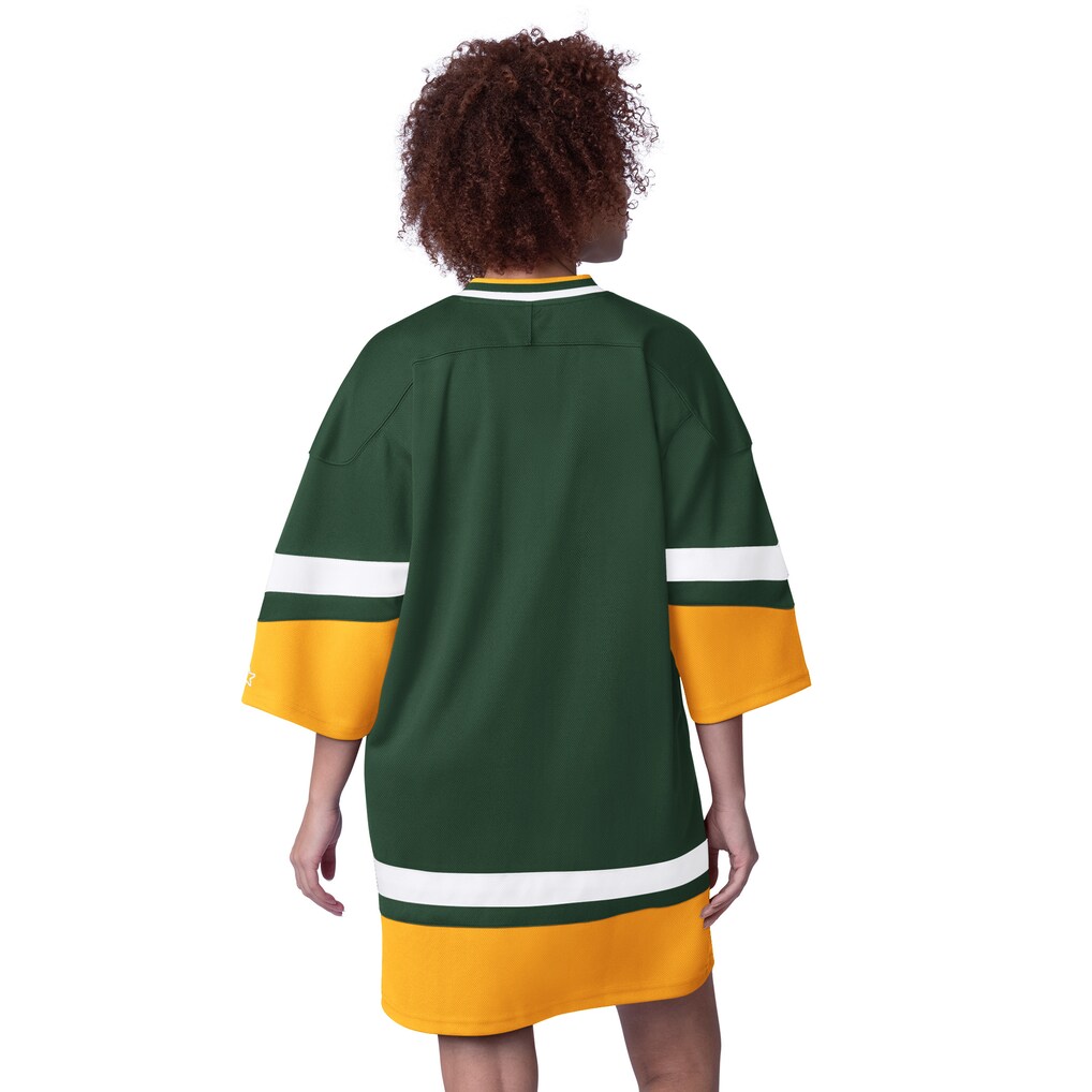 green emerald velvet dress Green Bay Packers Dynamic Women's Hooded Top – Green Bay Stuff