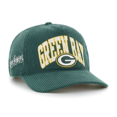 Green Bay Packers Stoney Clover Lane x '47 Women's Big Arch Hitch Adjustable Hat - Green