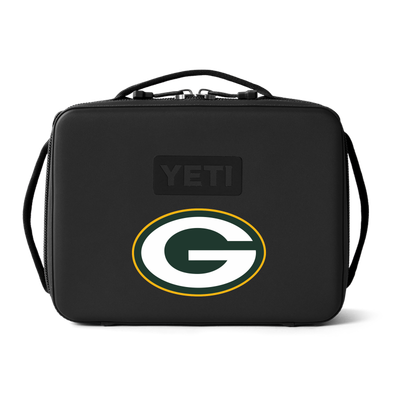 Green Bay Packers YETI Daytrip 5L Insulated Lunch Box - Black