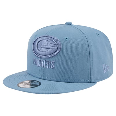 Green Bay Packers New Era Youth Color Pack 9FIFTY Snapback Hat - Blue
