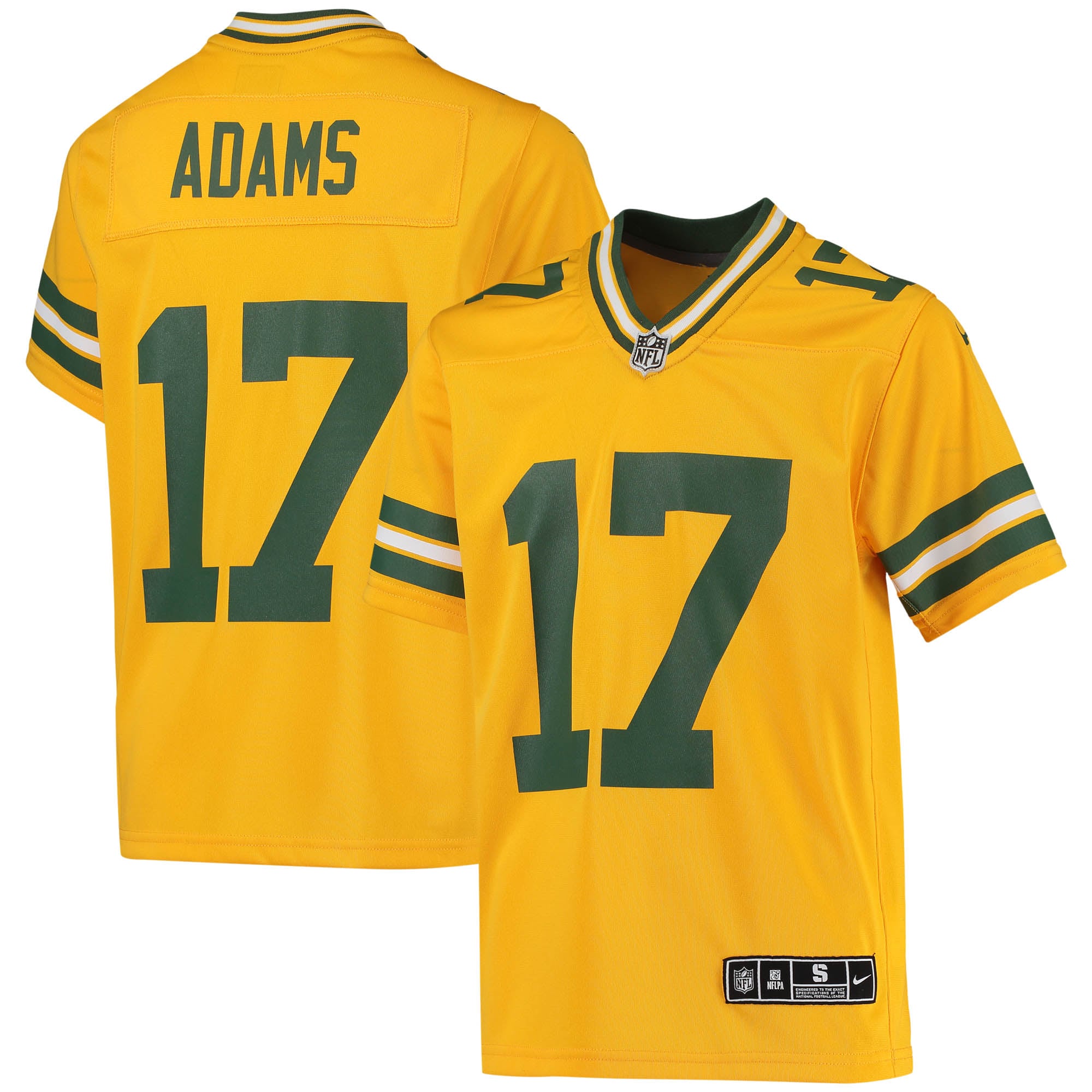 Davante Adams Green Bay Packers Nike Youth Inverted Team Game